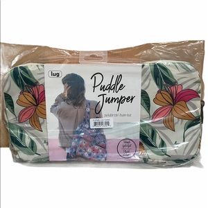 SOLD-Lug Puddle Jumper Packable Tote in Lily Sand